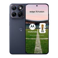 Celular Motorola Edge 70 Fusion 5G 256GB, 8GB RAM, cámara trasera 50MP y frontal 32MP, 6.8"", azul